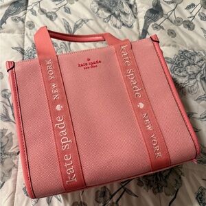 Kate Spade Coral Tote Bag